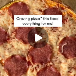 High Protein Pizza