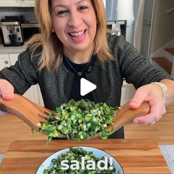 Celery And Arugula Salad