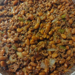 Cowboy baked beans 🤤🍽️