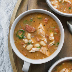 Turkey White Bean Soup