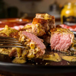 Easy Pork Tenderloin Medallions