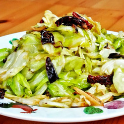Chinese Cabbage Stir-fry (手撕包菜)