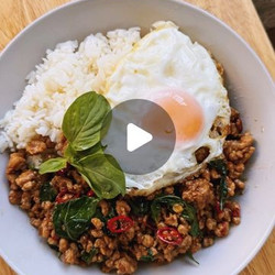 Thai Basil Pork Stir-fry