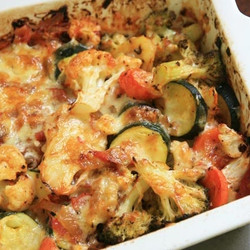 Cheesy Vegetable Bake