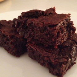 Classic Unsweetened Chocolate Brownies