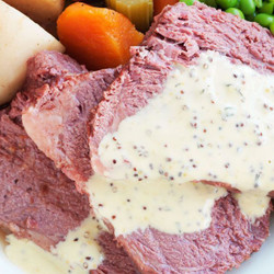 Corned Silverside Slow Cooker Style Recipe