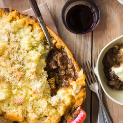 Tender Beef Potato Top Crunch
