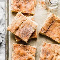 Snickerdoodle Bars