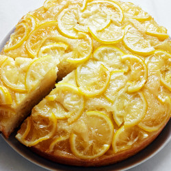 Backyard Citrus Upside-down Cake
