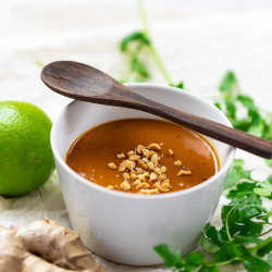 5 Minute Thai Peanut Sauce