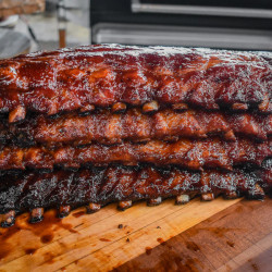 Meat Church Ribs