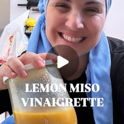 Lemon Miso Vinaigrette