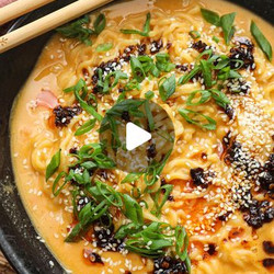 Creamy Spice Butternut Squash Noodles