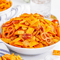 Spicy Chex Mix