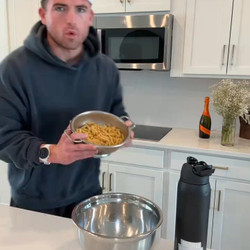 Creamy Fajita Ranch Chicken Pasta (meal Prep)