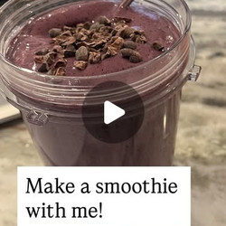 Vanilla Protein Smoothie Bowl