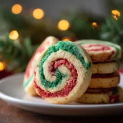 Christmas Pinwheel Cookies