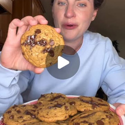 Sarah's Ultimate Chocolate Chip Cookie