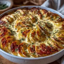 Creamy Vegan Scalloped Potatoes Recipe With Best Cashew Sauce