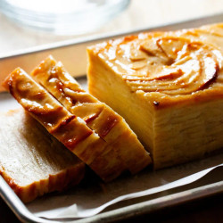 Invisible Apple Cake