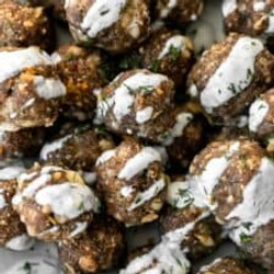 Copy of Greek Meatballs