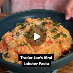 Trader Joe's Lobster Pasta