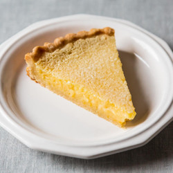 Lazy Mary's Lemon Tart