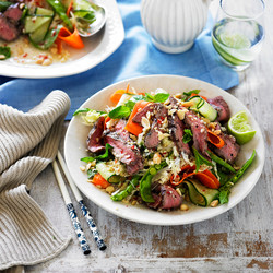 Vietnamese Grilled Beef Salad
