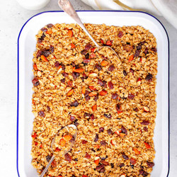 Low Calorie Granola