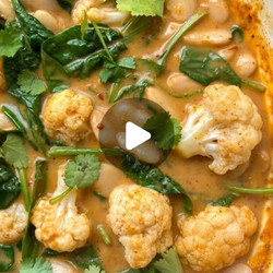 Thai Red Butterbean Curry