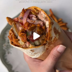 Chicken Shawarma Wrap
