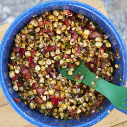 Grilled Corn Salad