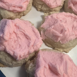 Pink Sugar Cookie