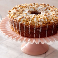 Meyer Lemon Coffee Cake