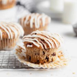 Cinnamon Chocolate Chip Muffins