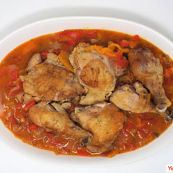 Pollo Alla Romano (roman Style Chicken)