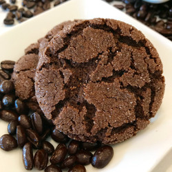 Chewy Chocolate-espresso Cookies