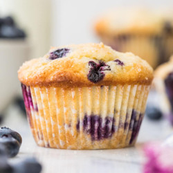 The Best Blueberry Muffin Recipe