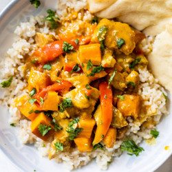 Slow Cooker Chicken Curry