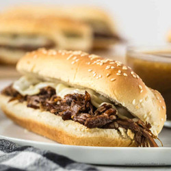Crockpot French Dip