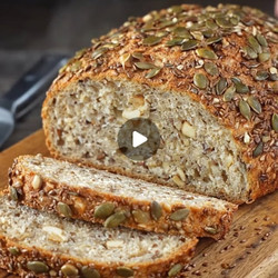 High-protein Seed &amp; Nut Bread