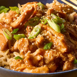 Slow Cooker Sweet Chili Sesame Chicken