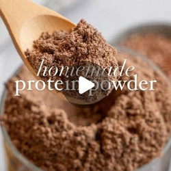 Homemade Protein Powder