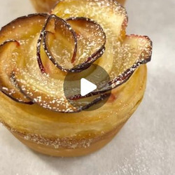 Apple Rose Pastry