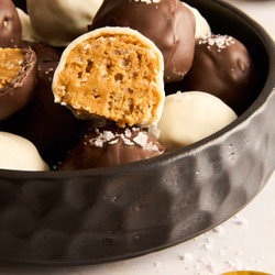 Peanut Butter Balls With Rice Krispies