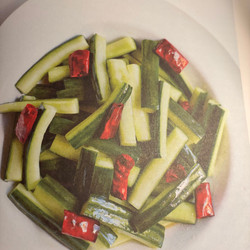 Spiced Cucumber Salad