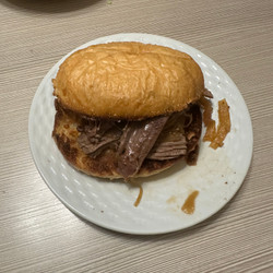 Slow Cooker French Dip Sandwiches