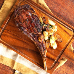 Prime Ribs Com Cebola Caramelizada