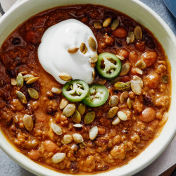 Weeknight Pumpkin Chili
