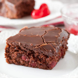 Chocolate Cherry Cake Recipe